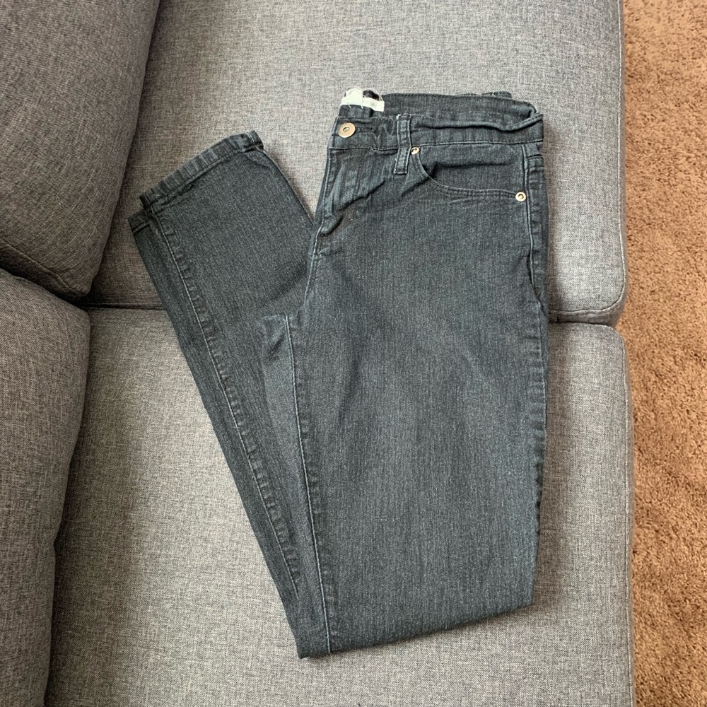 Forever 21 Black Skinny Jeans